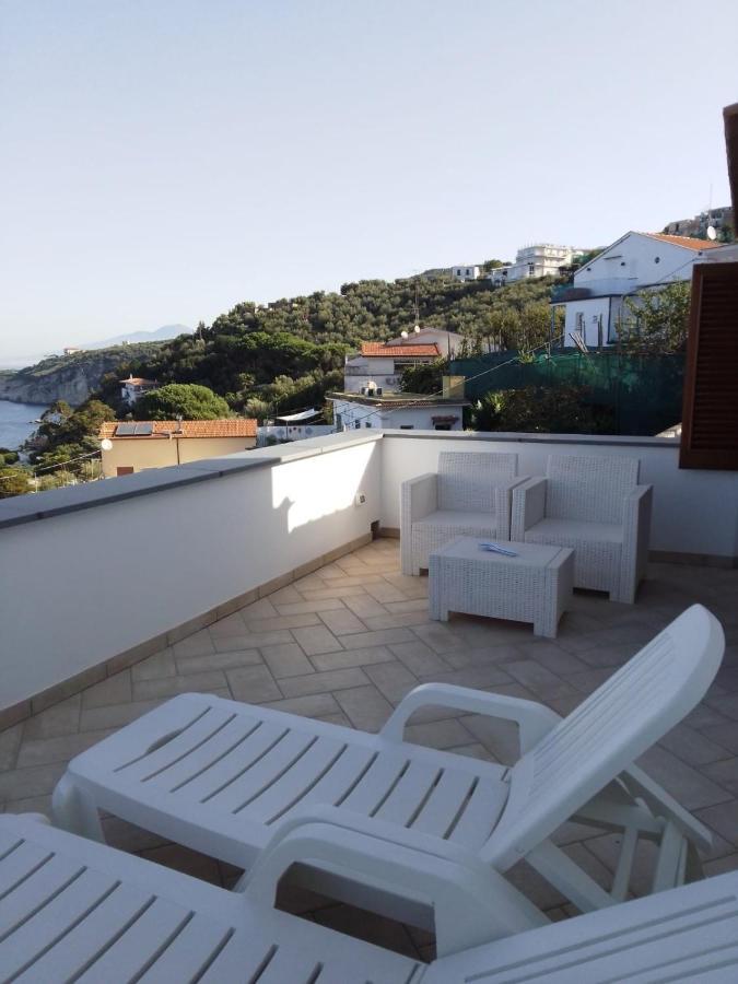 Villa The Lookout Of Pipiano à Massa Lubrense Extérieur photo