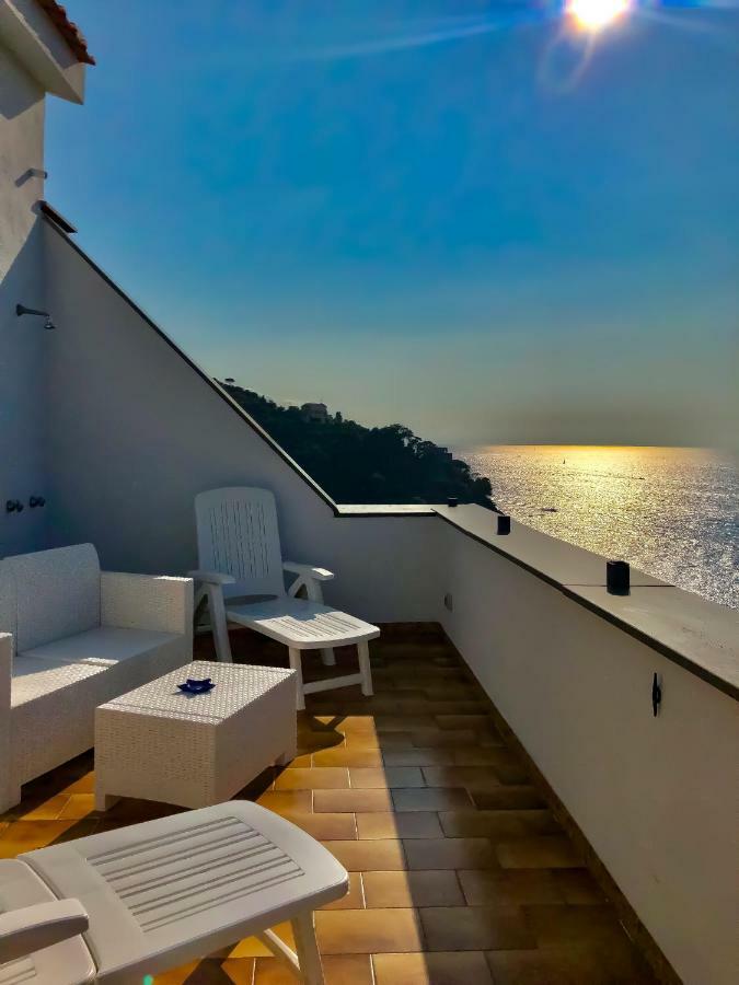 Villa The Lookout Of Pipiano à Massa Lubrense Extérieur photo